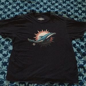 Miami dolphins tee shirt men’s xlarge